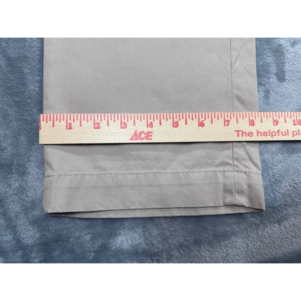 NWT Banana Republic Aiden Chino Slim Fit Pants Mens 36x34 Tan Khaki Cotton